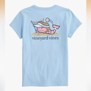 Vineyard Vines Light Blue Kids Tee